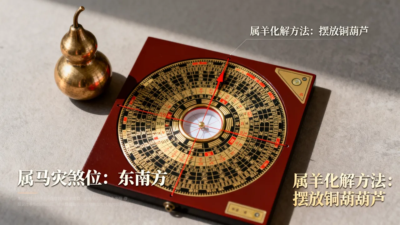 属马的灾煞位在哪个方位,属羊的灾煞位怎么化解最有效? 属马的灾煞位在哪个方位,属羊的灾煞位怎么化解最有效?