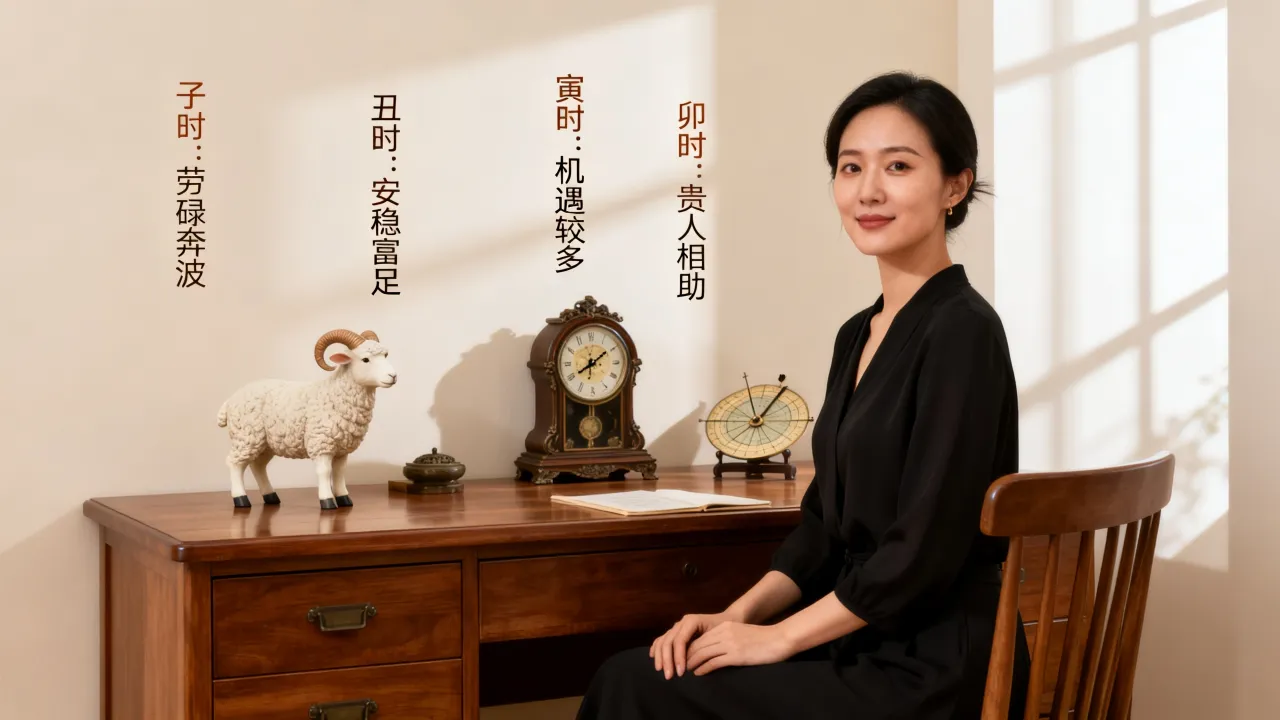 生肖羊出生时辰的命运如何,不同时辰出生的属羊人命运好不好? 生肖羊出生时辰的命运如何,不同时辰出生的属羊人命运好不好?