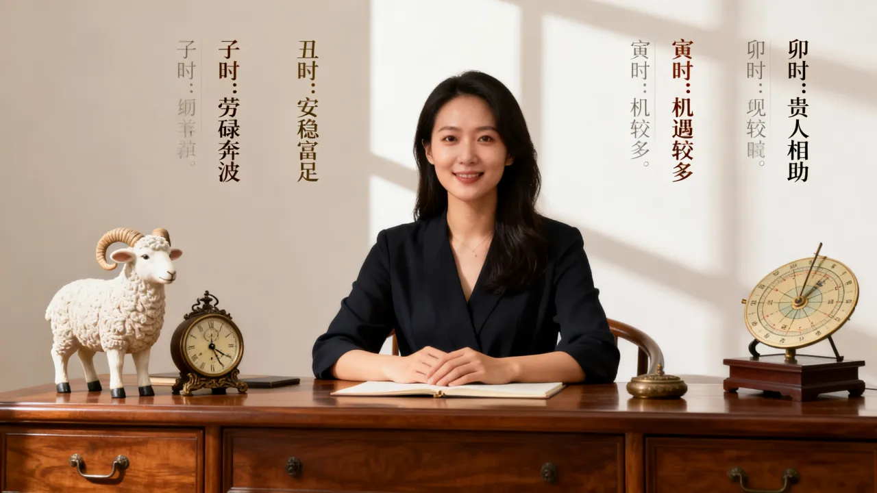 生肖羊出生时辰的命运如何,不同时辰出生的属羊人命运好不好? 生肖羊出生时辰的命运如何,不同时辰出生的属羊人命运好不好?