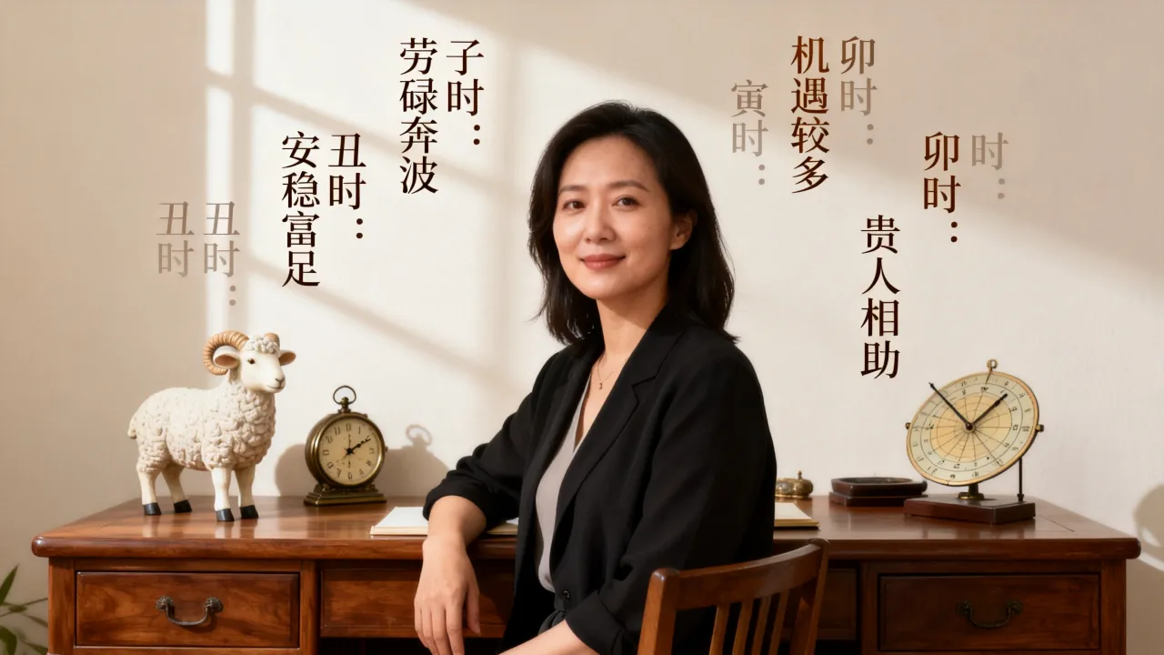 生肖羊出生时辰的命运如何，不同时辰出生的属羊人命运好不好？