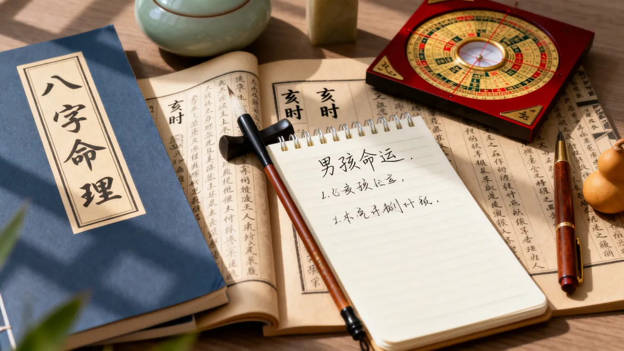 亥时出生的男孩命运如何，亥时男孩出生时辰八字命理好不好