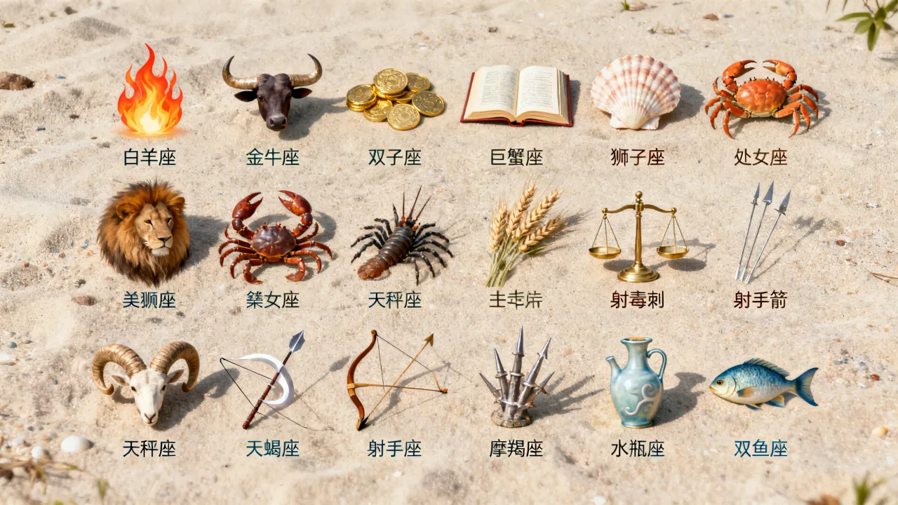 十二星座大片哪个最值得看，十二星座大片排行榜