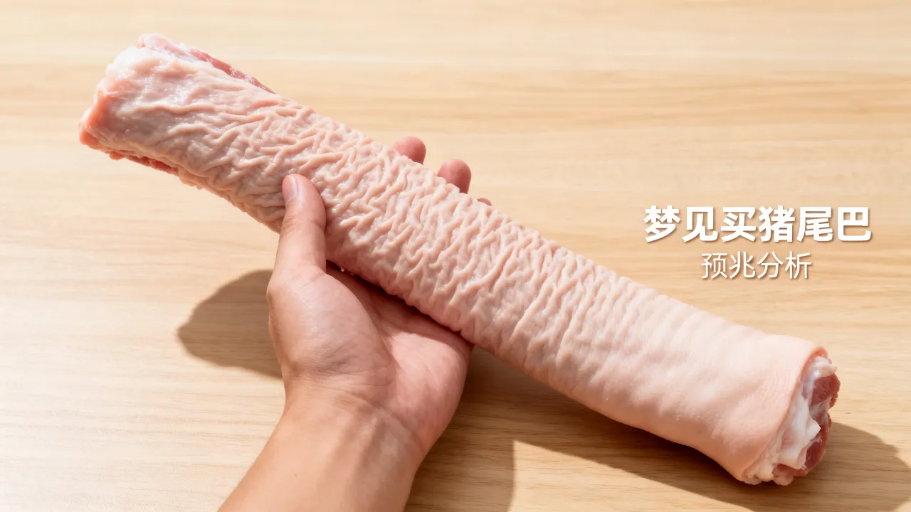 梦见买猪尾巴好不好，梦到买猪尾巴是什么预兆