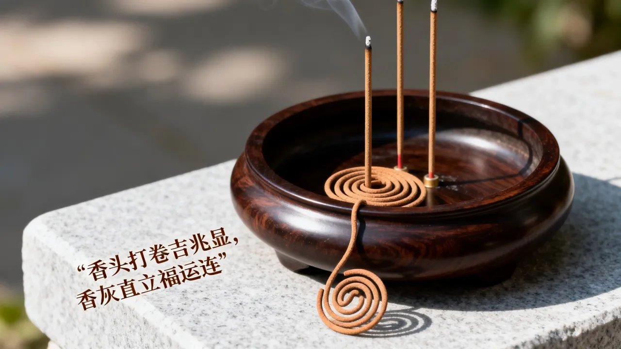 道家香火怎么看吉凶?香火打卷是吉是凶,老祖宗留下的辨吉凶口诀 道家香火怎么看吉凶?香火打卷是吉是凶,老祖宗留下的辨吉凶口诀