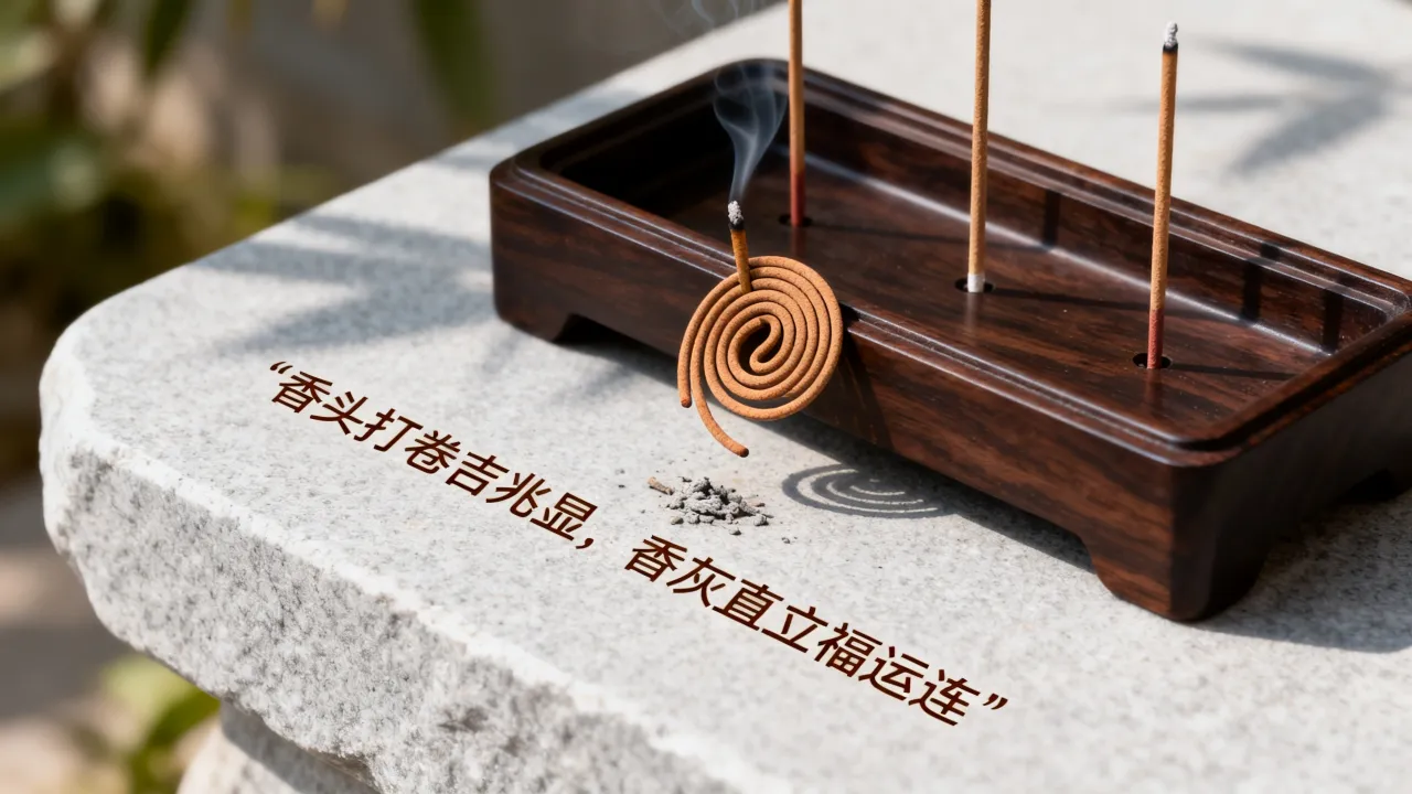 道家香火怎么看吉凶?香火打卷是吉是凶,老祖宗留下的辨吉凶口诀 道家香火怎么看吉凶?香火打卷是吉是凶,老祖宗留下的辨吉凶口诀