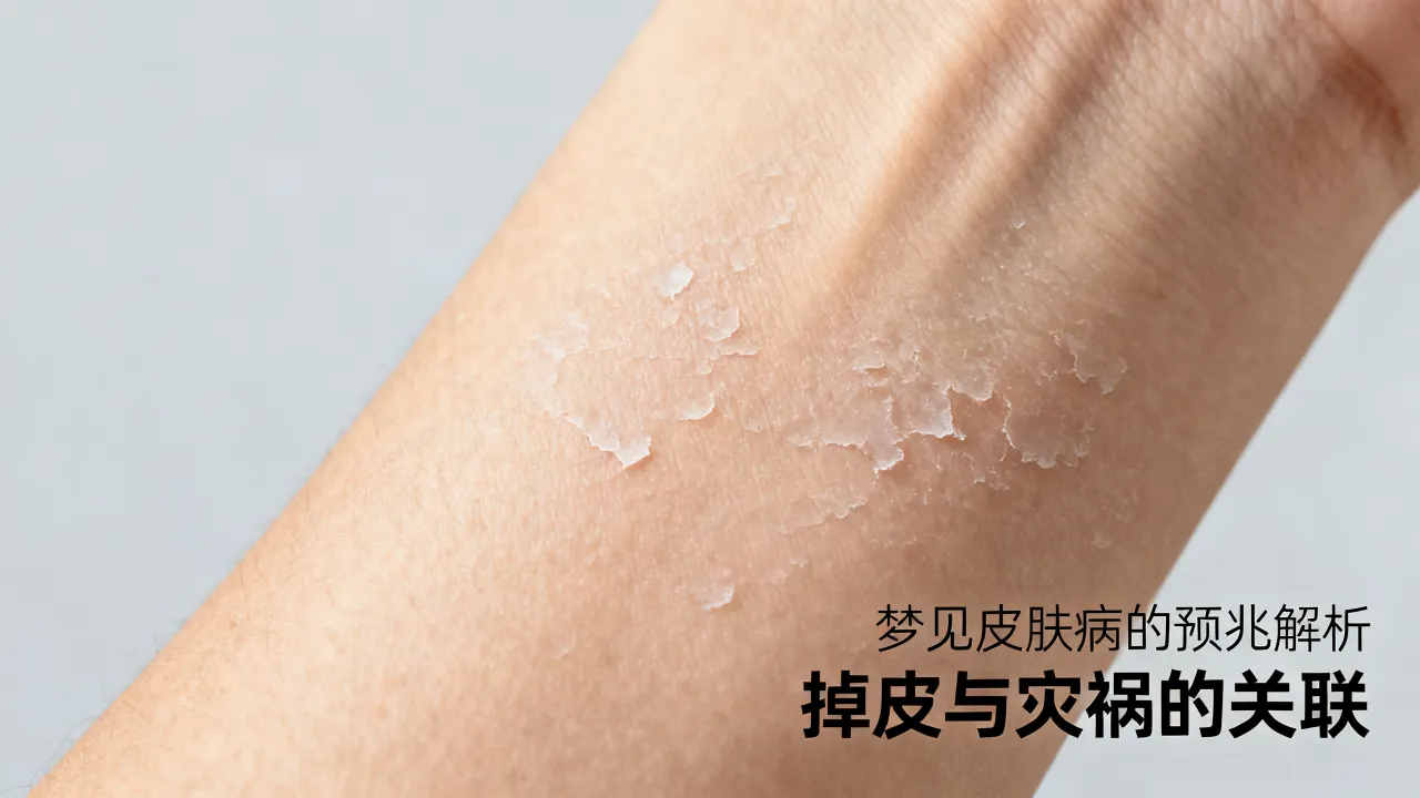 梦见自己皮肤病有什么说法,皮肤病掉皮是灾祸的预兆吗 梦见自己皮肤病有什么说法,皮肤病掉皮是灾祸的预兆吗