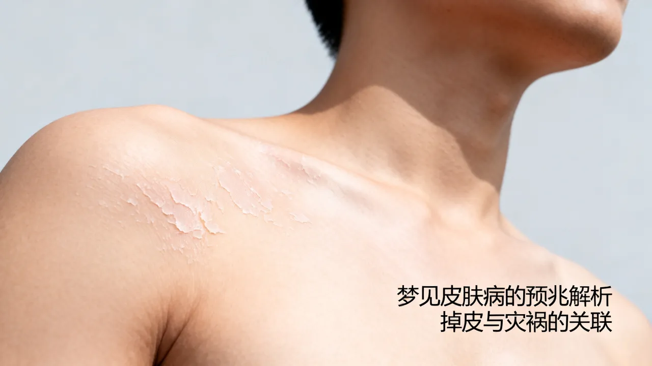 梦见自己皮肤病有什么说法,皮肤病掉皮是灾祸的预兆吗 梦见自己皮肤病有什么说法,皮肤病掉皮是灾祸的预兆吗