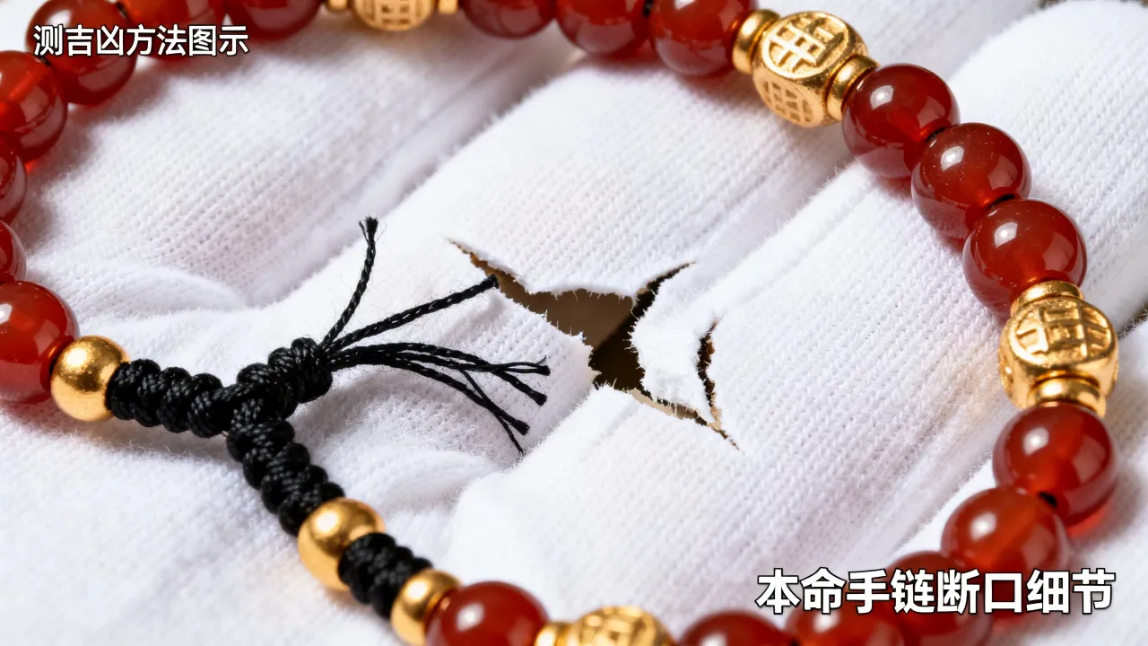 本命手链怎么测吉凶,本命年手链断了代表什么预兆 本命手链怎么测吉凶,本命年手链断了代表什么预兆