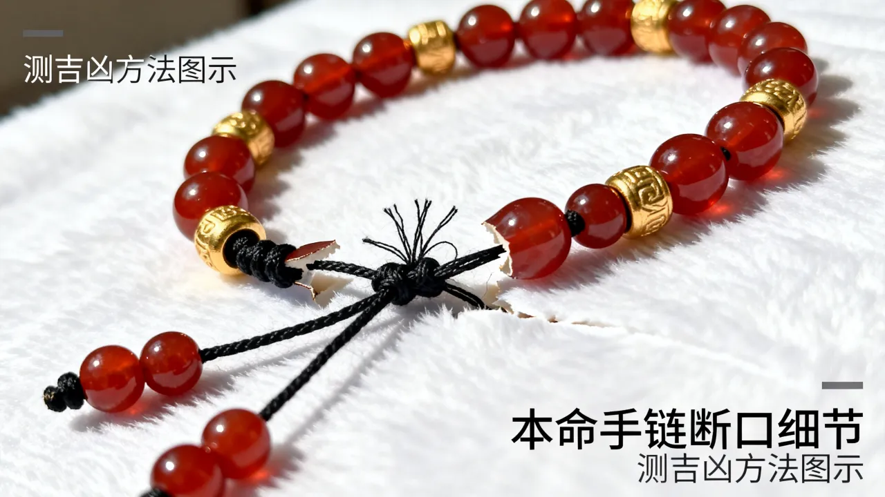 本命手链怎么测吉凶,本命年手链断了代表什么预兆 本命手链怎么测吉凶,本命年手链断了代表什么预兆