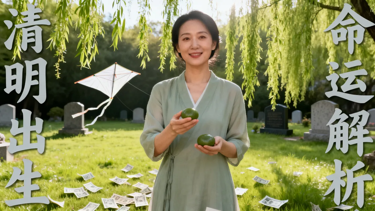 清明出生的人命运如何,清明节出生的人命好不好? 清明出生的人命运如何,清明节出生的人命好不好?