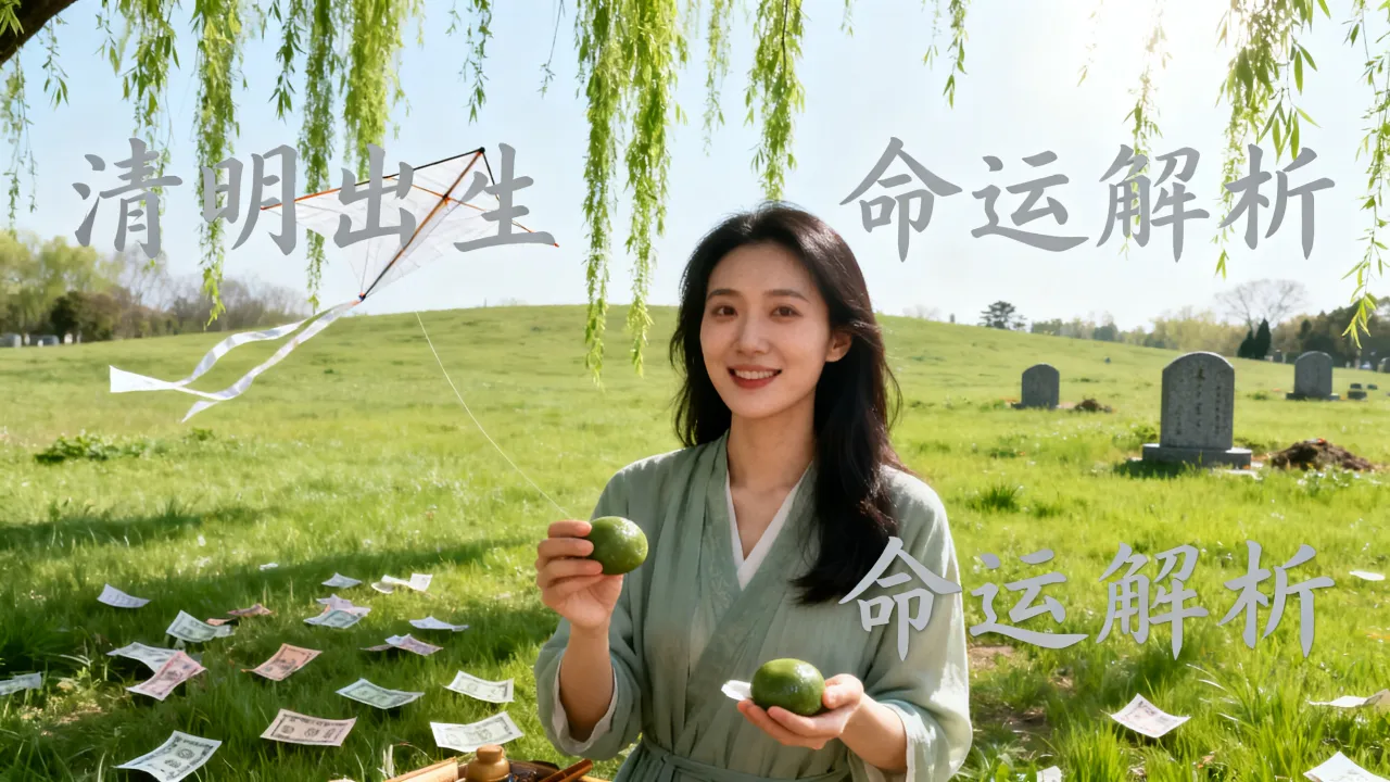 清明出生的人命运如何,清明节出生的人命好不好? 清明出生的人命运如何,清明节出生的人命好不好?