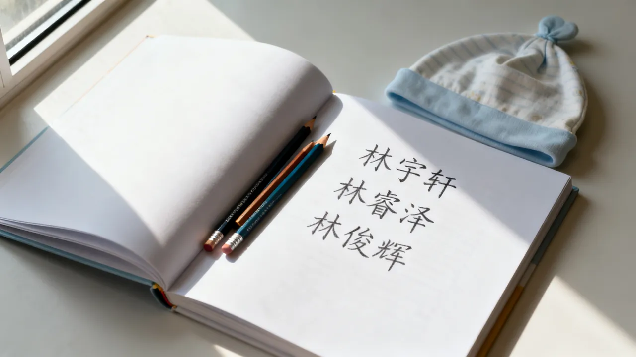 宝宝起名他姓林怎么起，林姓男孩好听的名字有哪些