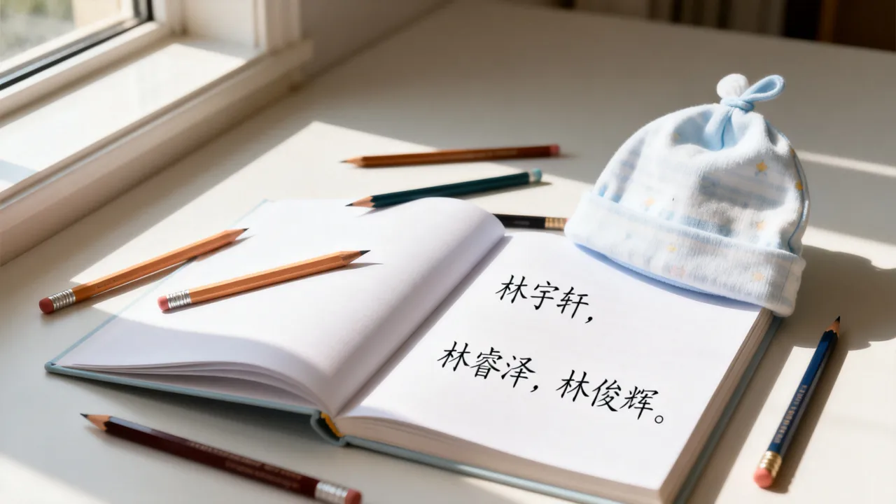宝宝起名他姓林怎么起，林姓男孩好听的名字有哪些
