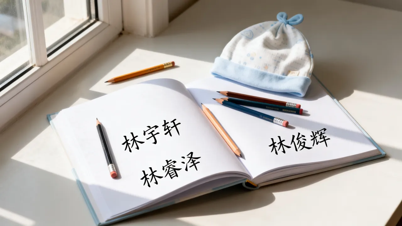宝宝起名他姓林怎么起，林姓男孩好听的名字有哪些