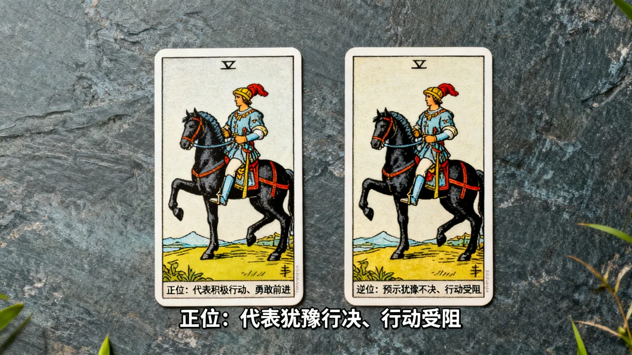 命运塔罗牌骑士正位是什么意思,命运塔罗牌骑士逆位预示什么 命运塔罗牌骑士正位是什么意思,命运塔罗牌骑士逆位预示什么