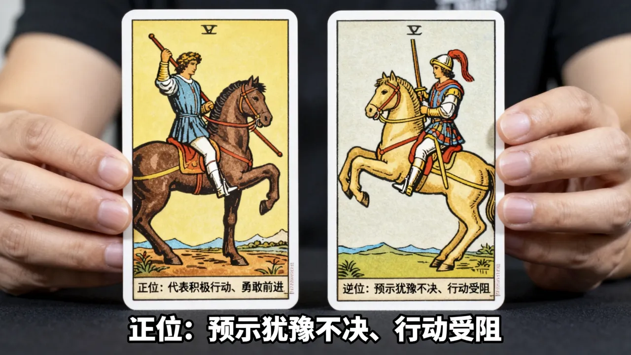 命运塔罗牌骑士正位是什么意思,命运塔罗牌骑士逆位预示什么 命运塔罗牌骑士正位是什么意思,命运塔罗牌骑士逆位预示什么