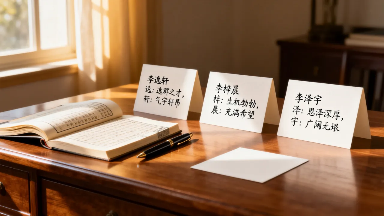 男宝宝起名什么李子好,怎么取名字寓意最佳? 男宝宝起名什么李子好,怎么取名字寓意最佳?