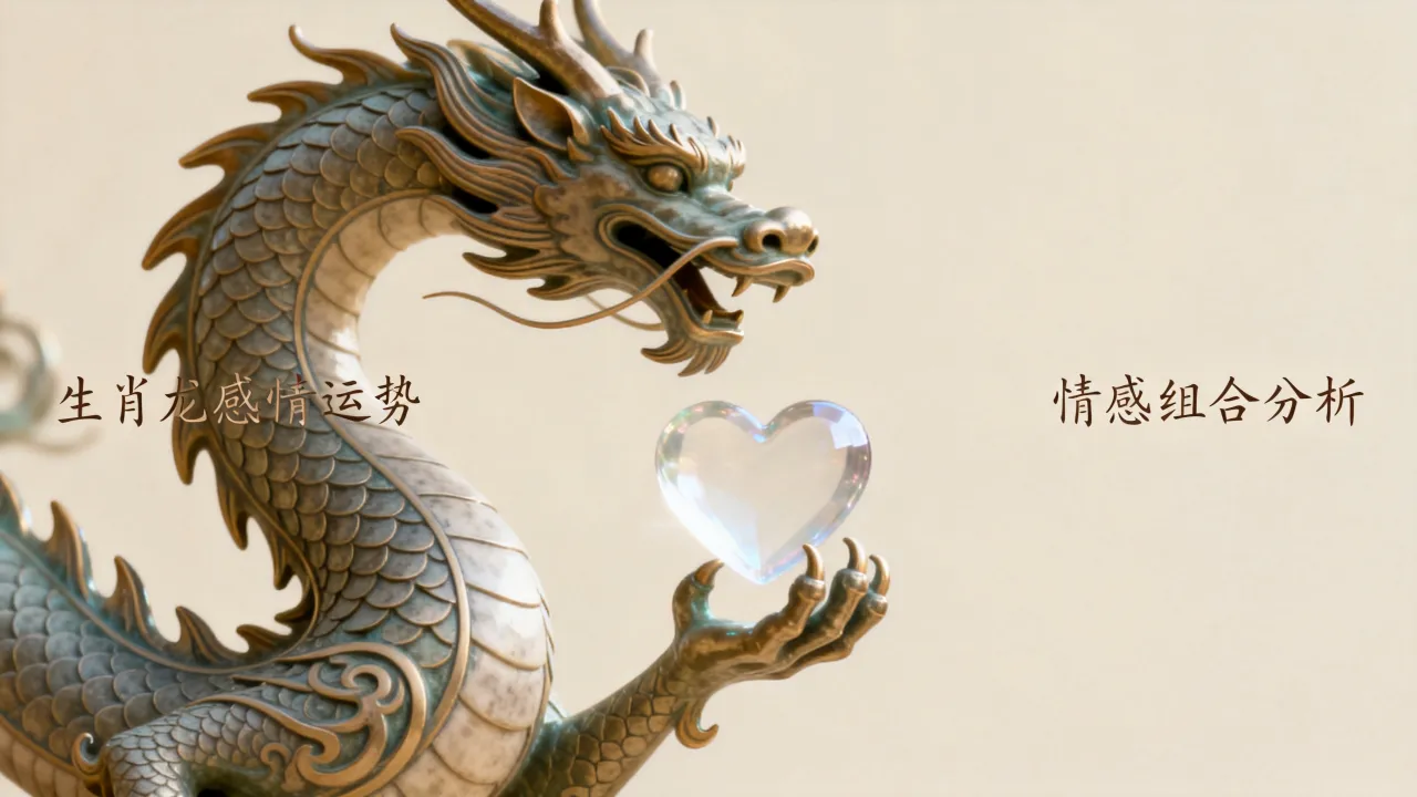 生肖龙感情运势如何，生肖龙的情感组合怎么样？