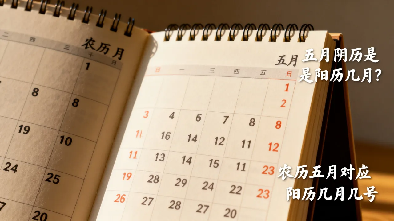五月阴历是阳历几月?农历五月对应阳历几月几号 五月阴历是阳历几月?农历五月对应阳历几月几号