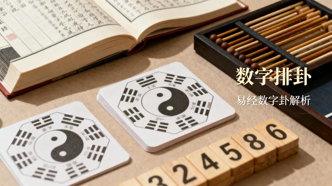 数字排卦怎么看吉凶,《易经》数字卦详解 数字排卦怎么看吉凶,《易经》数字卦详解