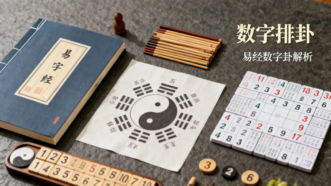 数字排卦怎么看吉凶,《易经》数字卦详解 数字排卦怎么看吉凶,《易经》数字卦详解