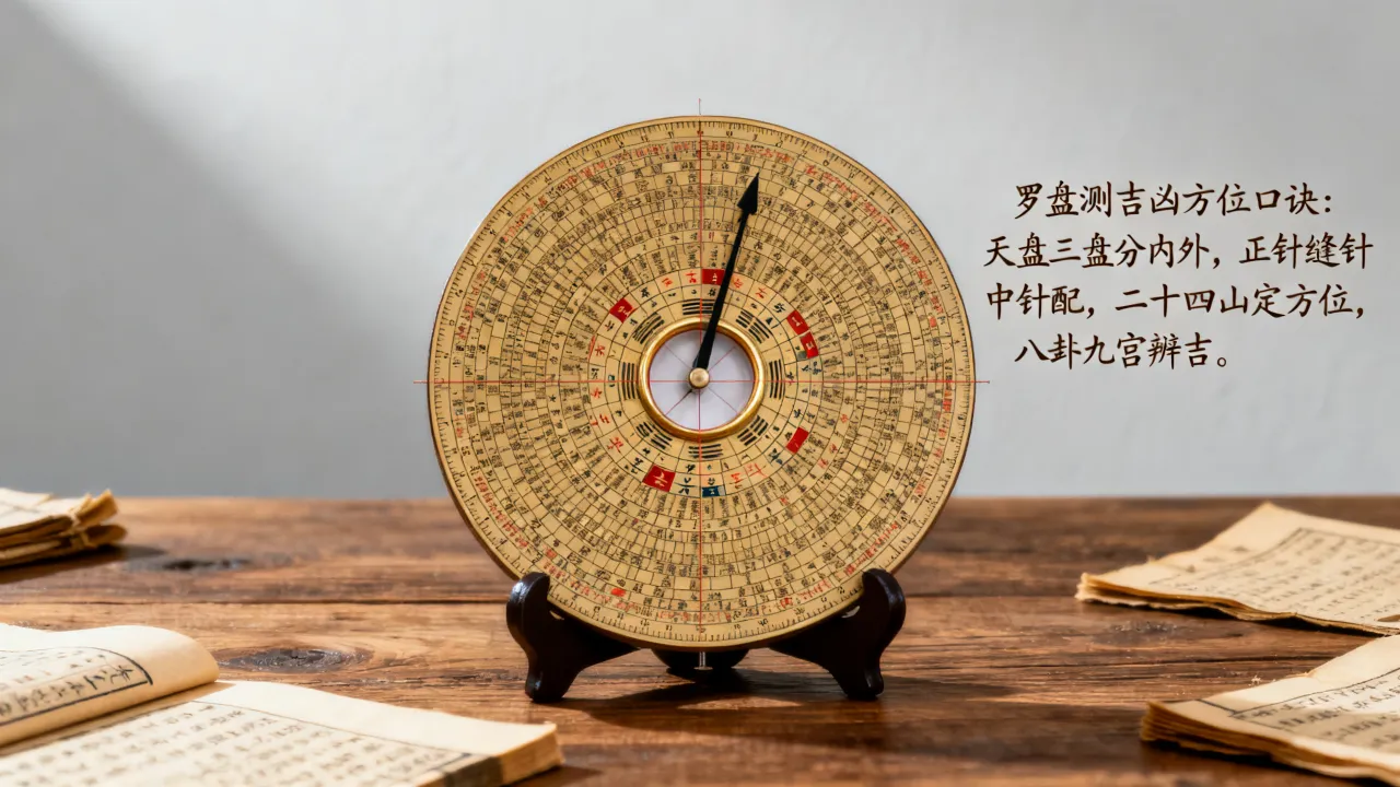 怎么用罗盘看吉凶方向,罗盘测吉凶方位口诀是什么 怎么用罗盘看吉凶方向,罗盘测吉凶方位口诀是什么