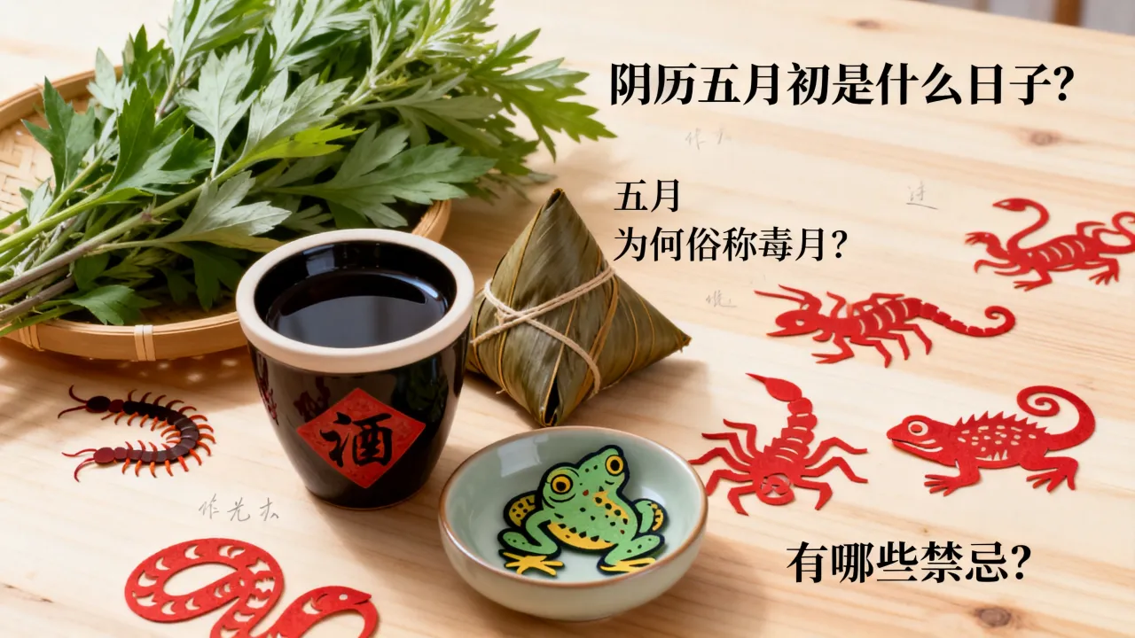 阴历五月初是什么日子?五月为何俗称毒月,有哪些禁忌? 阴历五月初是什么日子?五月为何俗称毒月,有哪些禁忌?
