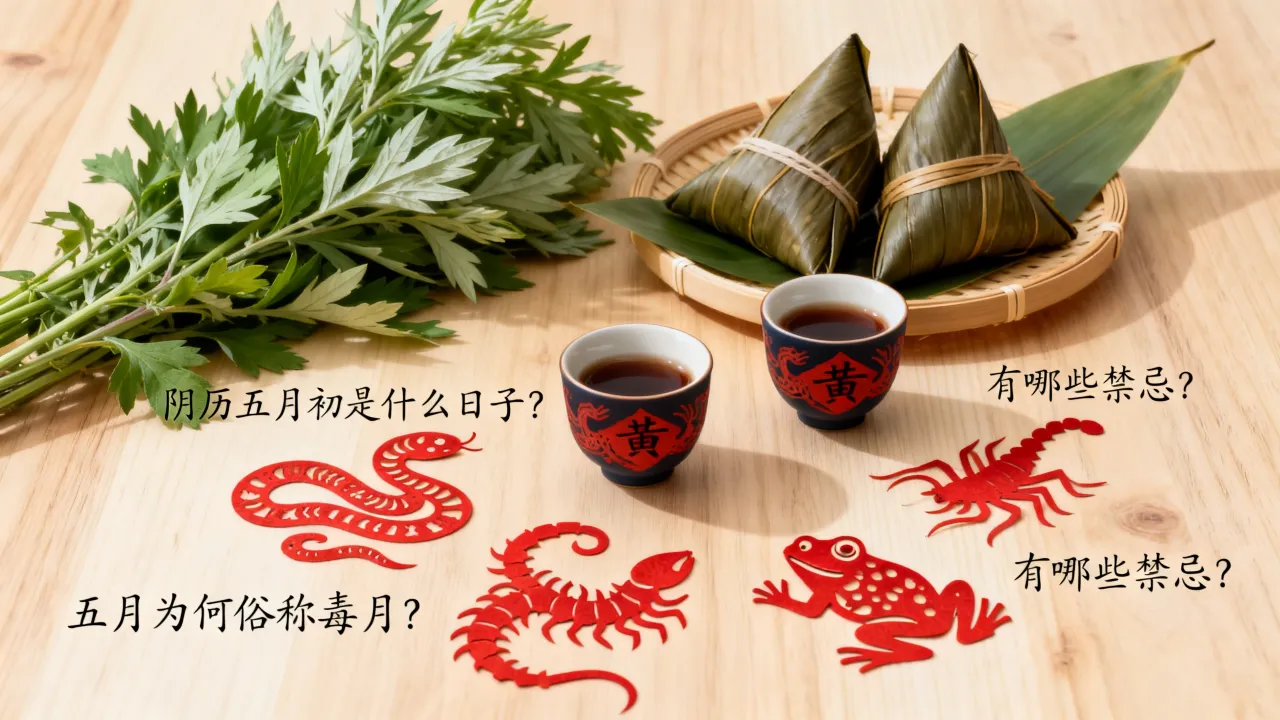 阴历五月初是什么日子?五月为何俗称毒月,有哪些禁忌? 阴历五月初是什么日子?五月为何俗称毒月,有哪些禁忌?