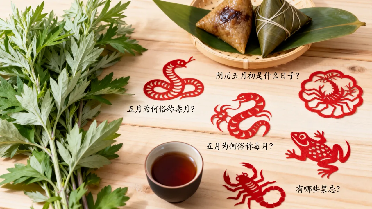 阴历五月初是什么日子?五月为何俗称毒月,有哪些禁忌? 阴历五月初是什么日子?五月为何俗称毒月,有哪些禁忌?