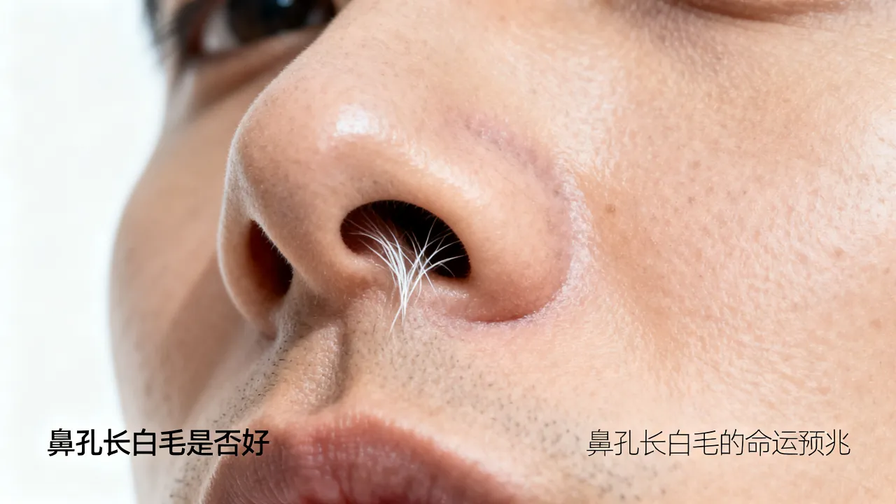 鼻孔长白毛是什么命运预兆?鼻孔长白毛好不好 鼻孔长白毛是什么命运预兆?鼻孔长白毛好不好