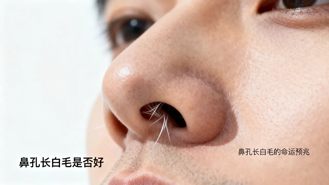 鼻孔长白毛是什么命运预兆?鼻孔长白毛好不好 鼻孔长白毛是什么命运预兆?鼻孔长白毛好不好