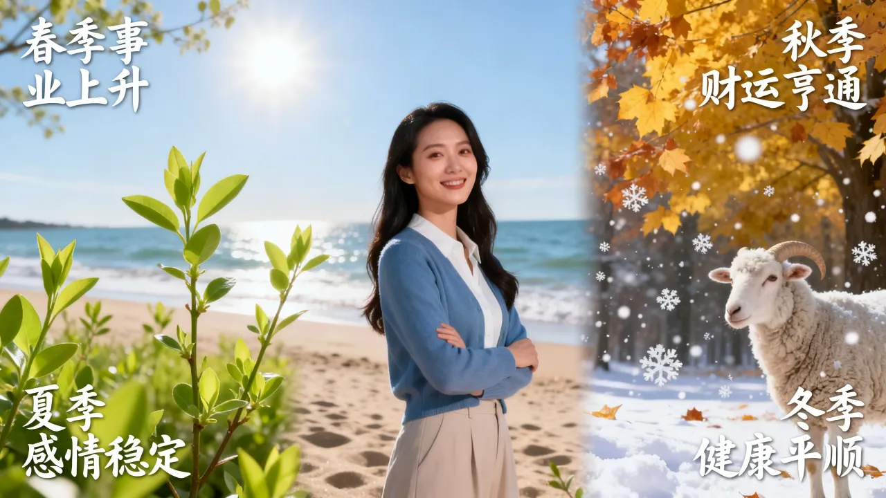 2026属羊女性运势如何,2026属羊人四季运势怎么样? 2026属羊女性运势如何,2026属羊人四季运势怎么样?