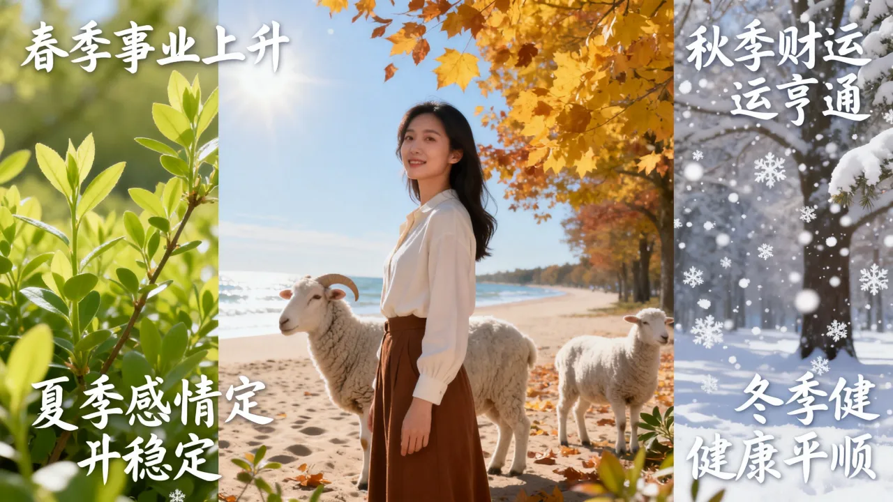 2026属羊女性运势如何,2026属羊人四季运势怎么样? 2026属羊女性运势如何,2026属羊人四季运势怎么样?