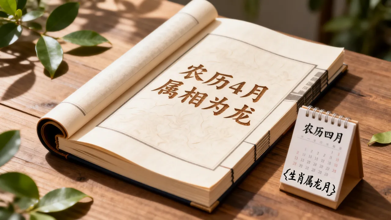 农历4月是什么属相,农历四月生肖属什么月? 农历4月是什么属相,农历四月生肖属什么月?