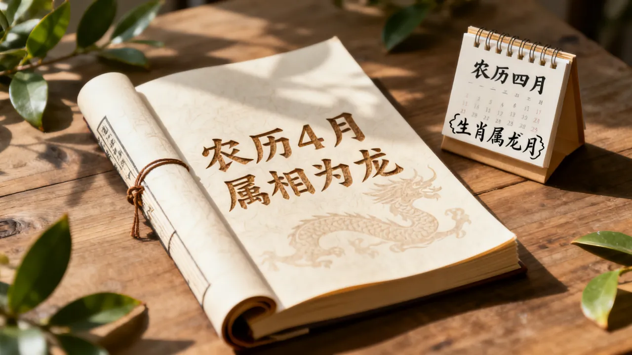 农历4月是什么属相,农历四月生肖属什么月? 农历4月是什么属相,农历四月生肖属什么月?