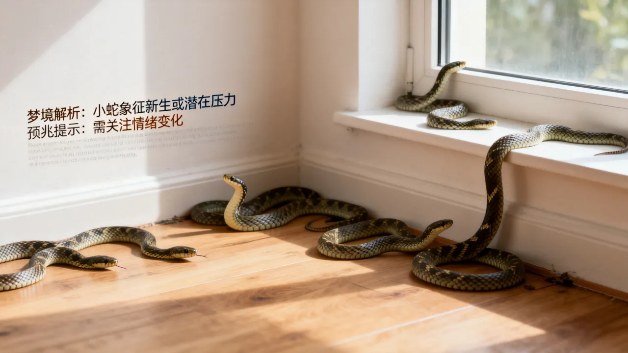 梦到家里很多小蛇意味着什么,梦见家里很多小蛇有什么预兆? 梦到家里很多小蛇意味着什么,梦见家里很多小蛇有什么预兆?