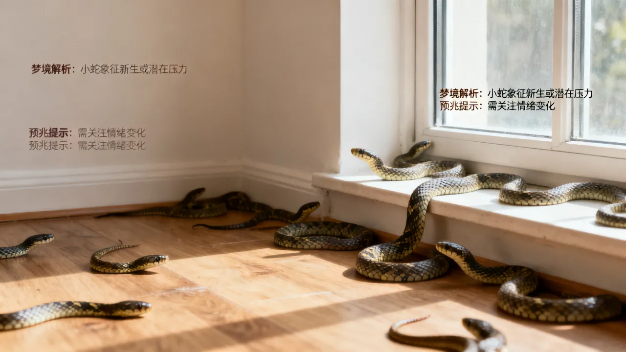 梦到家里很多小蛇意味着什么,梦见家里很多小蛇有什么预兆? 梦到家里很多小蛇意味着什么,梦见家里很多小蛇有什么预兆?