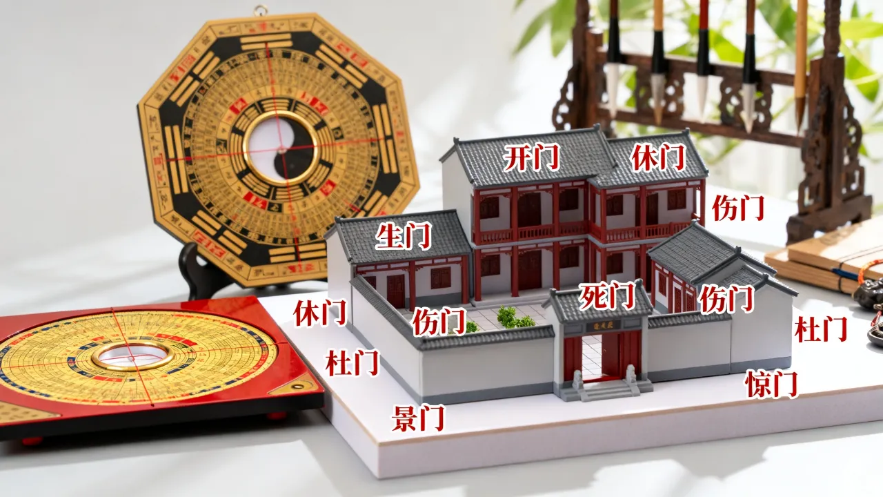 怎么看房子八门吉凶，阳宅八门吉凶怎么判断最准？