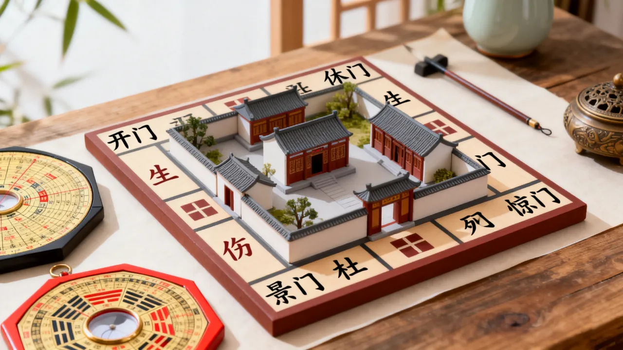 怎么看房子八门吉凶，阳宅八门吉凶怎么判断最准？