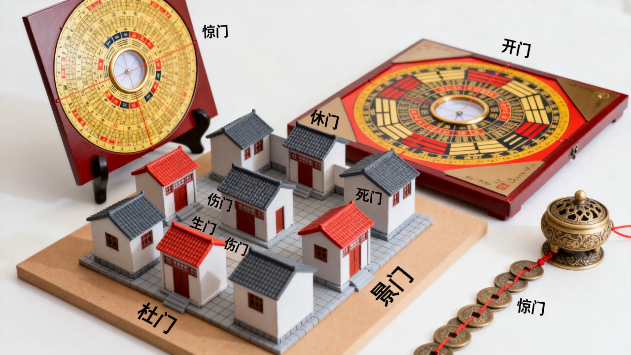 怎么看房子八门吉凶，阳宅八门吉凶怎么判断最准？