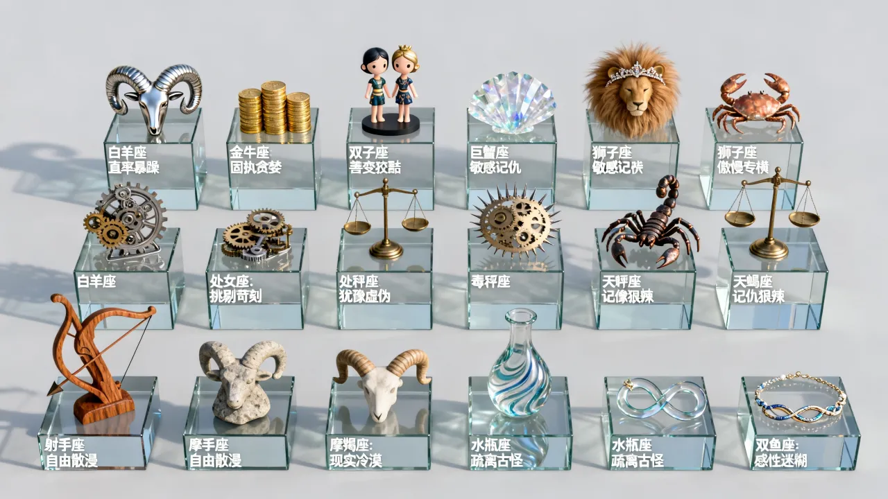 十二星座女恶魔是谁？哪个星座女最像恶魔？