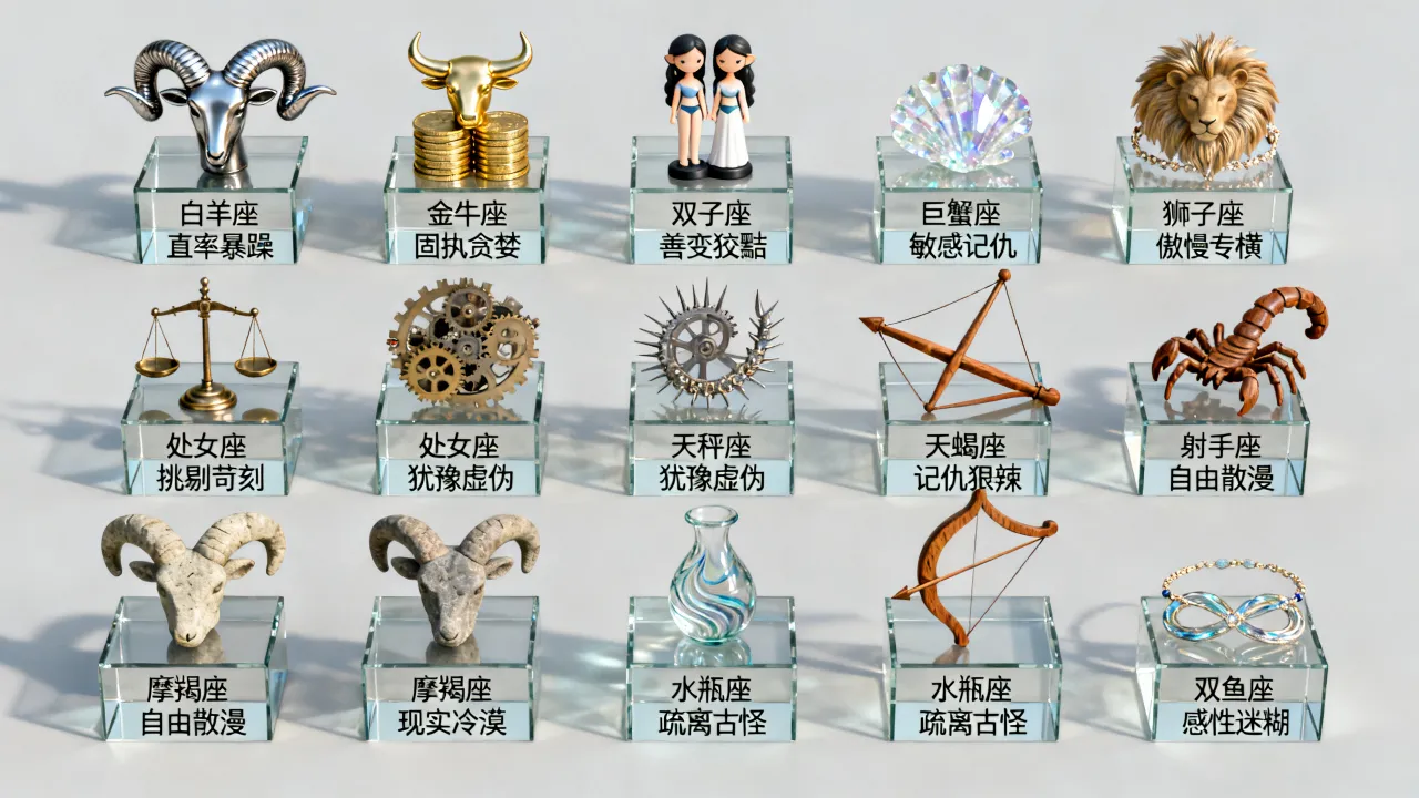 十二星座女恶魔是谁？哪个星座女最像恶魔？