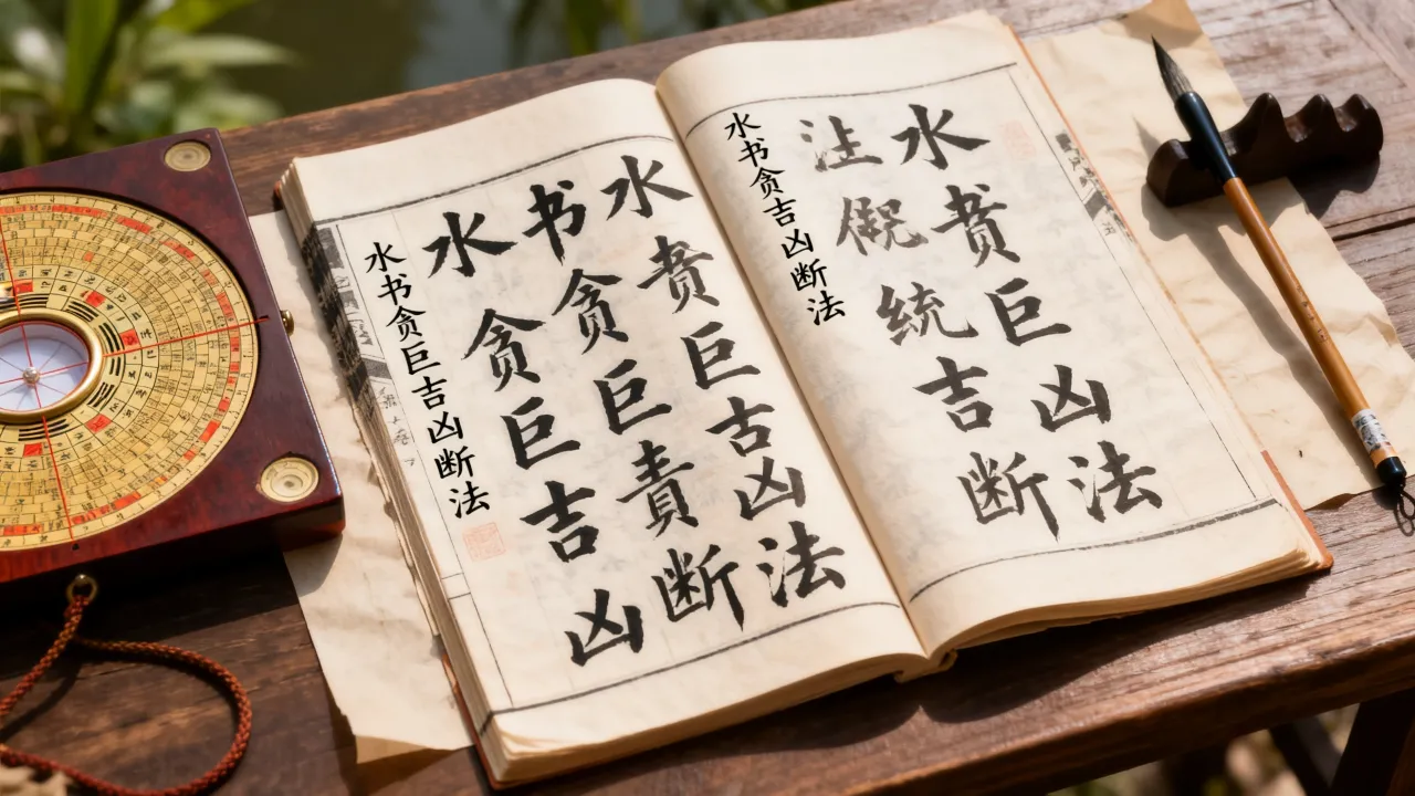 水书对贪巨怎么定吉凶？水书贪巨吉凶断法详解