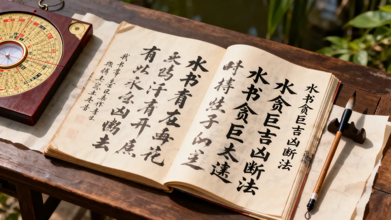 水书对贪巨怎么定吉凶？水书贪巨吉凶断法详解