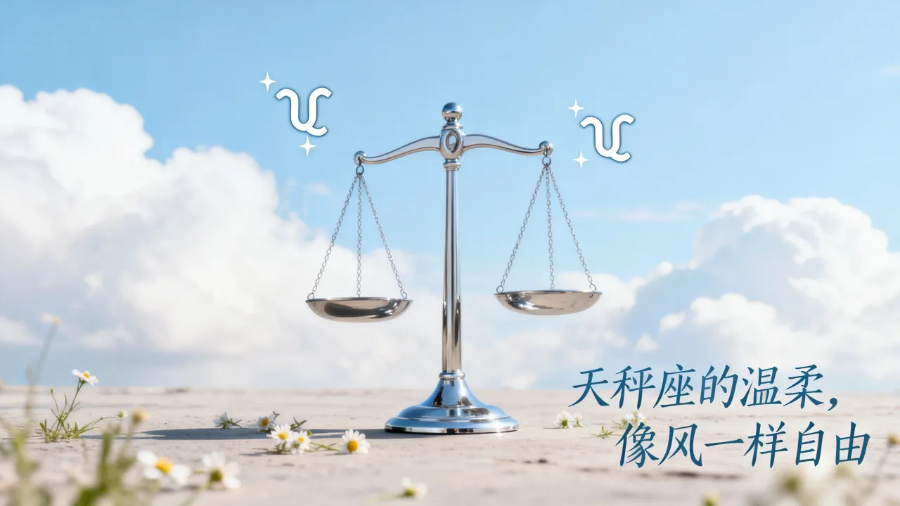 天秤座之歌是什么歌，十二星座之歌天秤座完整版歌词在哪听？