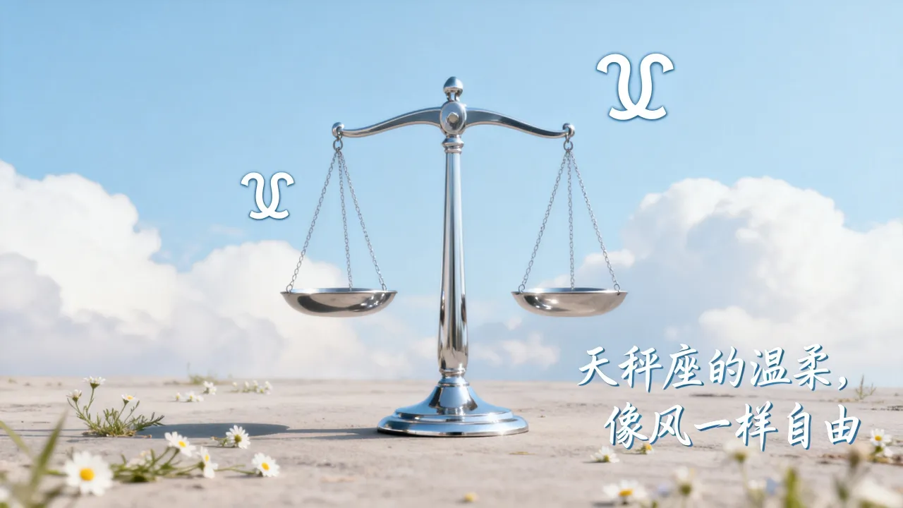天秤座之歌是什么歌，十二星座之歌天秤座完整版歌词在哪听？