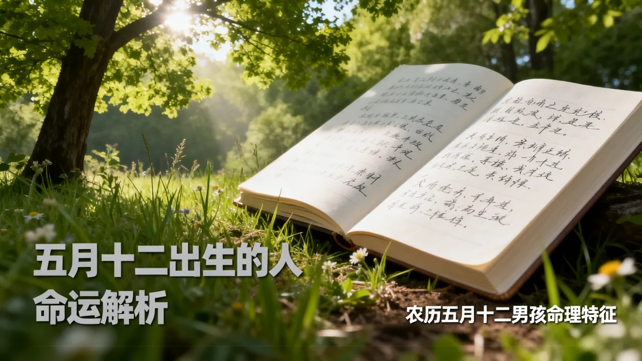 五月十二出生的人命运如何,农历五月十二出生的男孩命运好不好? 五月十二出生的人命运如何,农历五月十二出生的男孩命运好不好?