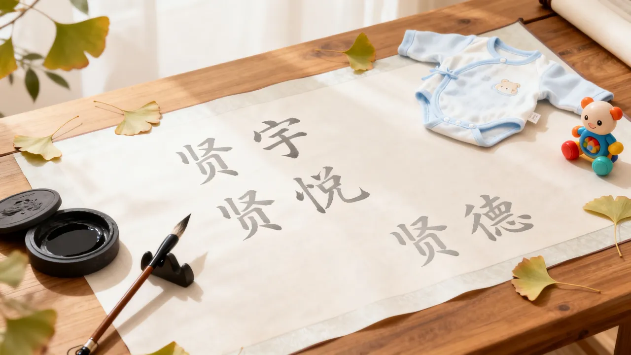 给宝宝起名什么贤好,带贤字的名字有什么寓意和讲究? 给宝宝起名什么贤好,带贤字的名字有什么寓意和讲究?