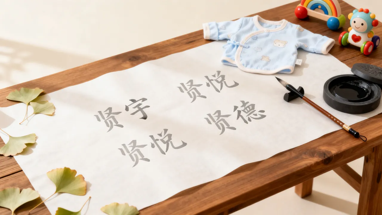 给宝宝起名什么贤好,带贤字的名字有什么寓意和讲究? 给宝宝起名什么贤好,带贤字的名字有什么寓意和讲究?