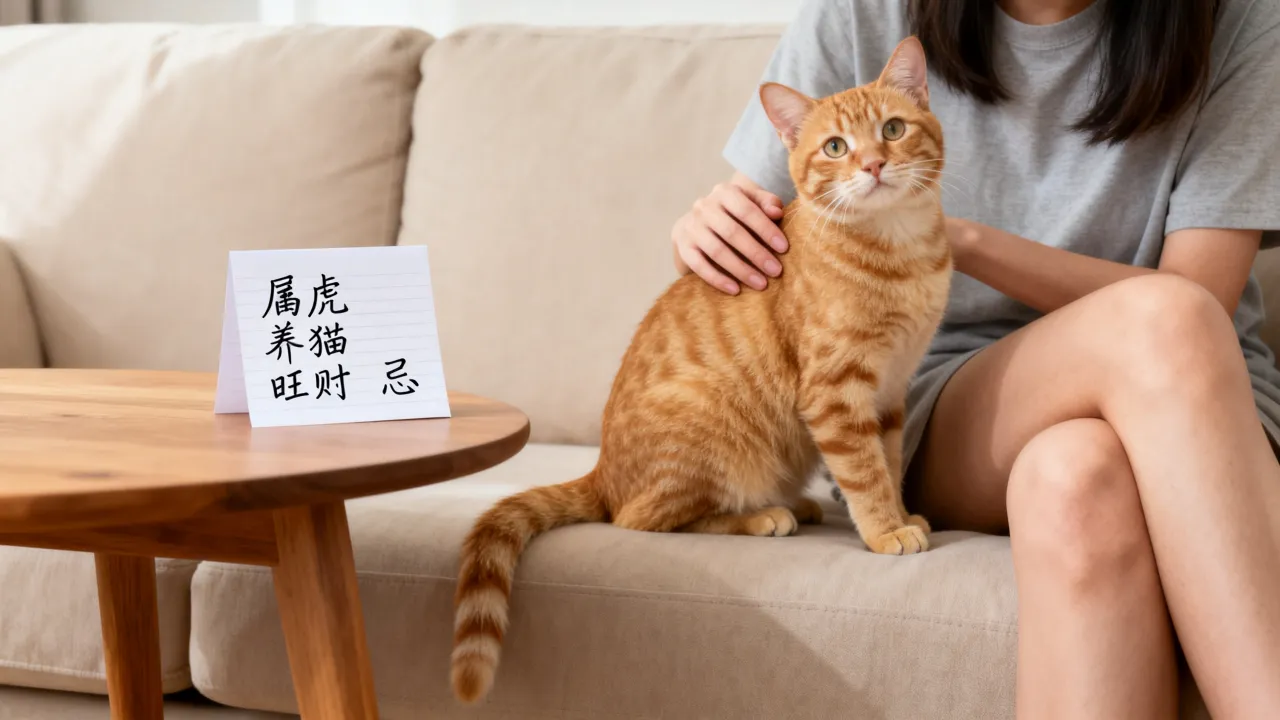 属虎女人养猫旺财吗,98年属虎养猫有什么忌? 属虎女人养猫旺财吗,98年属虎养猫有什么忌?